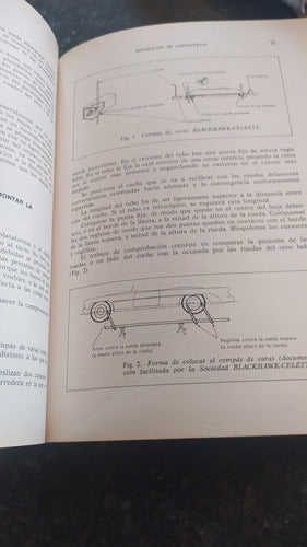 Libro Para Reparar Autos Carrocería 1