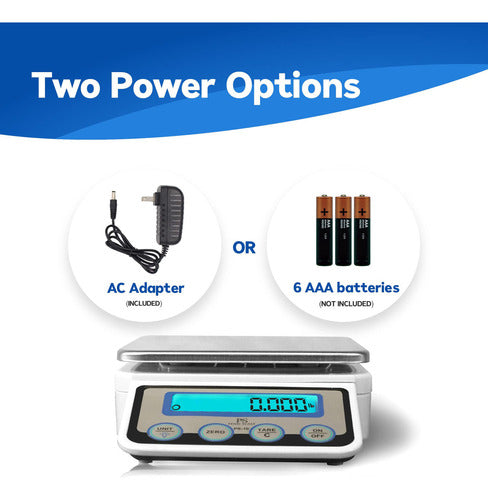 Penn Scale Ps-10 - Báscula Digital De Porciones De Cocina,. 2