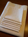 Aledeco Tablecloth 1.45 x 2 Meters Natural Canvas with 6 Napkins 3