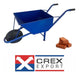 Crex Export Reinforced Construction Wheelbarrow 75 Liters - Free Shipping 1