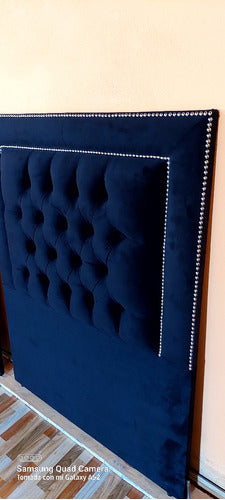 Tufted Upholstered Headboard with and without Tacks 5