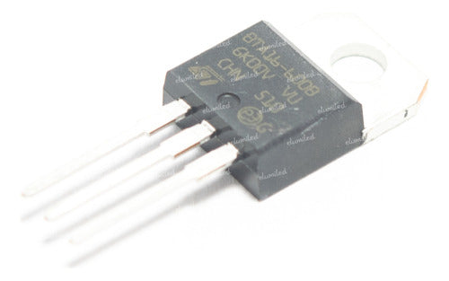 STMicroelectronics BTA16-600B Triac 16A 600V Ig=50mA Isolated (TO220) x20 0