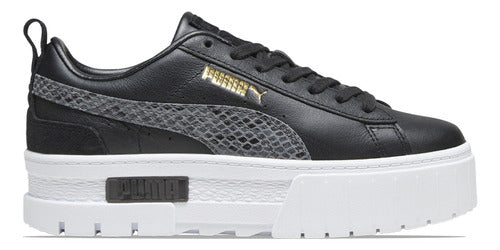 Puma Women's Mayze Luxury Sneakers Black In Store Csi 0