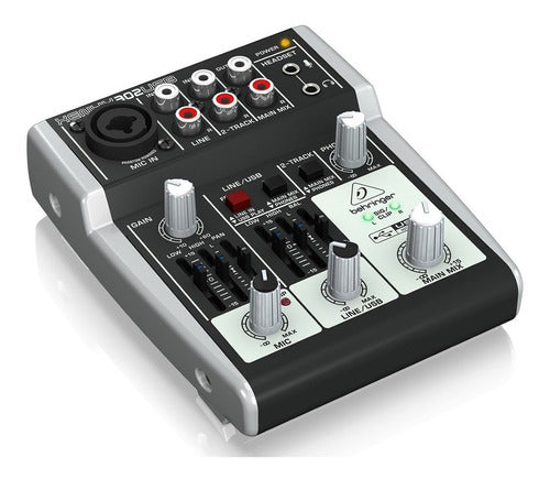 Behringer Xenyx 302 USB Mixer and Audio Interface 2