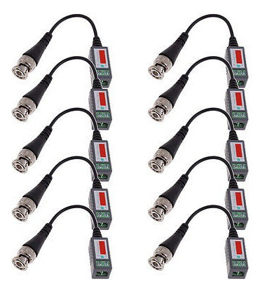 Brand Name: 50 X Passive Video Balun CCTV Camera BNC Connector 1