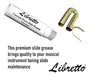 Libretto Premium Brass Slide Grease Stick, 0.16 Oz (5 Ml), I 1