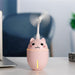 Ultrasonic LED Cat Humidifier with Fan + Lantern 7