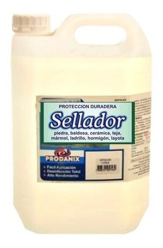 Prodanix Colorless Red or Black Sealant 5 Liters 0