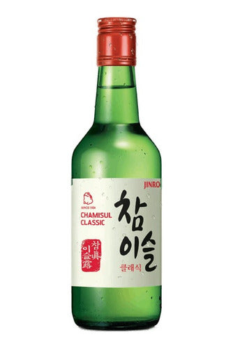 Jinro Soju Various Flavors and Options Imported From Korea 8