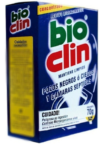 BioClin Bacterias Cañerias Y Pozos 70 Grs X 4 Unidades 0