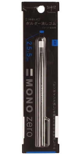 Kit Tombow Caneta Borracha Mono 2.3 + 2.5  + 2 Refis 4