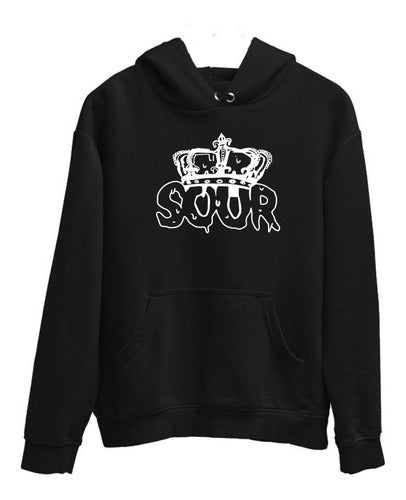 De Otro Mundo Olivia Rodrigo Sour Hoodie 0