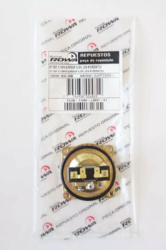 Tapa Bronce Sensor De Flujo Rowa Fl/sfl C/microswitch Kit 5 1