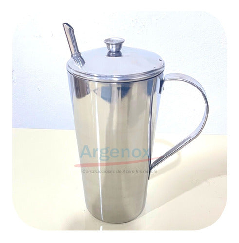 Argenox Alcuza Aceite 1,500 Lts. in Stainless Steel 1