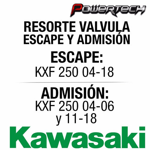 Kawasaki 2 Valve Spring Set for KXF 250 1