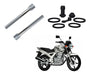 Kit Borracha Reparo Pinça Freio + Parafusos Cbx 250 Twister 0