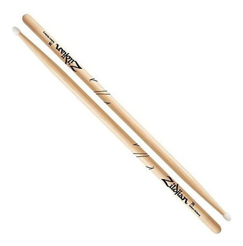 Zildjian 7 A Nylon Baquetas Naturales 0