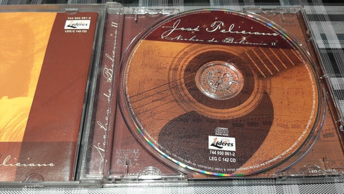 José Feliciano - Noches De Bohemia 2 - Cd Import- Rareza 3