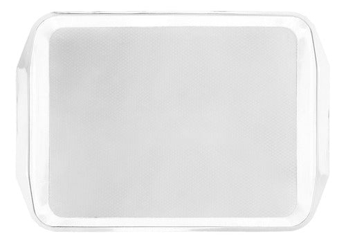Set of 30 Plastic Fast Food Self-Service Trays for Dining 4