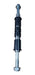 Yamaha XT 225 / DT 200 Swingarm Shaft, Bushings & Spacers 0