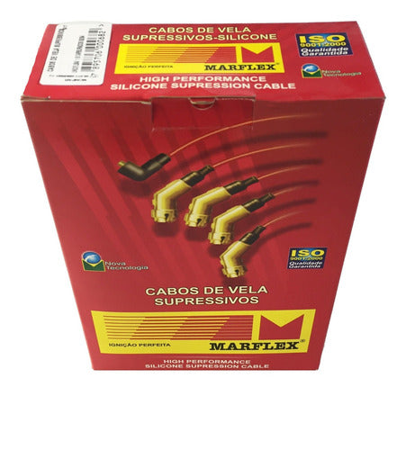 Marflex Juego Cables Bujia Chevrolet Corsa 1.0/1.4/1.6 Efi 1