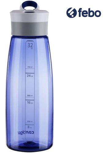 Contigo Botella Cobal Grace Plástico Fitness 946ml Febo 3