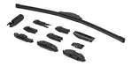 Kit 2 Front Flex Rubber Windshield Wiper Blades Nissan Kicks R F 1