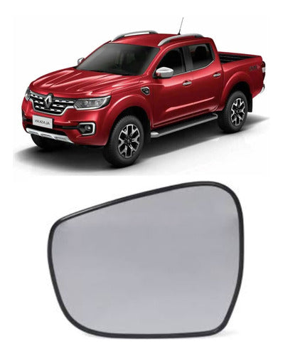 Renault Original Alaskan Mirror Glass with Base 0