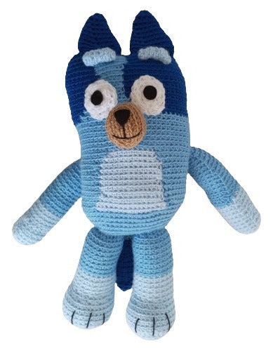 Artesanal Bluey Amigurumi Tejido En Crochet 1