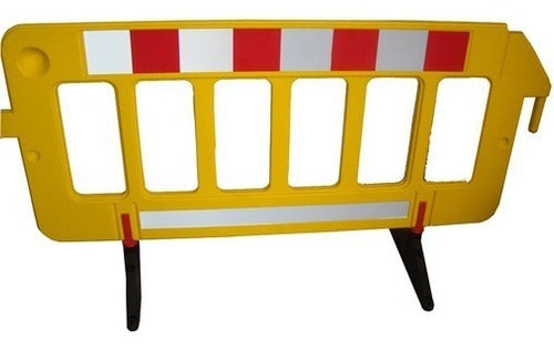 Yellow Plastic Road Barrier Channelizer 0
