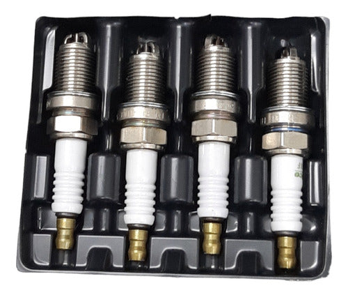 Kit Bujias Acdelco Chevrolet Corsa 16 V 2 Electrodos  X 4 0