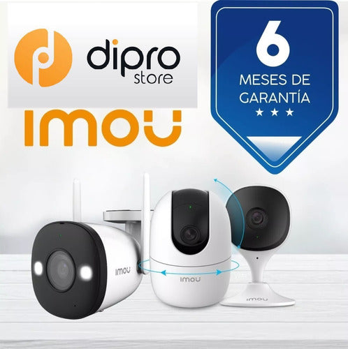 Imou Wifi Ip Security Camera Domo Turret 2MP T26EP 6