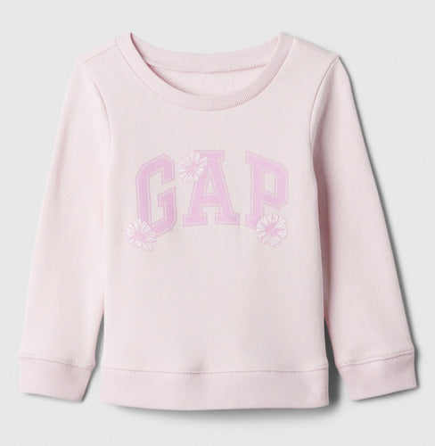 Gap Original Girls Sweatshirt with Fleece 0