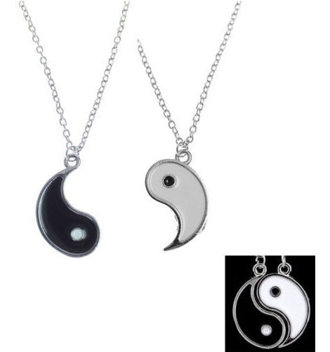 Conjunto De Dos Grandes Ying Y Yang Yin Tai Chi Mejor Amigos 4