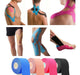 Crazy Fitness Kinesiological Tape 5 Meters X 5cms X 6 Pack 4