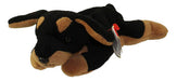 Ty Doby Beanie Baby 1996 Replacement Multicolor 8 Inches 0