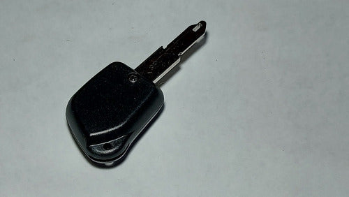 Key + Case for One Button Remote Control Peugeot 306 2