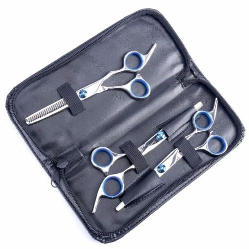 Generic Pet Grooming Scissors Set - Straight and Curved 0