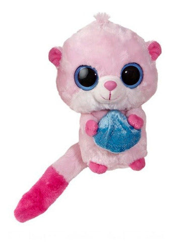 Lemur Yoohoo&friends Aurora Peluche Felpa Calidad Suave Ax ® 0