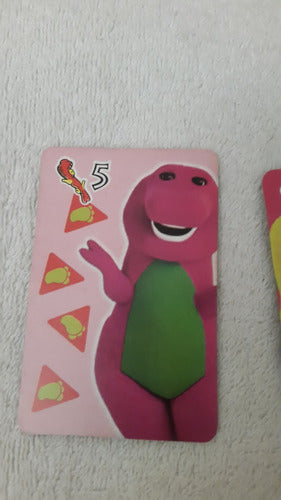 Cartas Infantiles De Barney  Incompleto 2