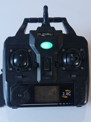 Rádio Controle Hjhrc Para Drone Sima E Similares Com Display 0