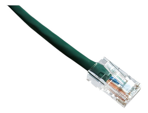 Axiom 25ft Cat6 550mhz Patch Cable Sin Arranque (verde) 0