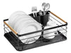 Oryx Dish Drainer with Tray and Cutlery Holder 0