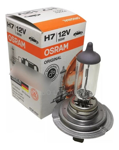 Lámpara Halogena Osram H7 12v 55w Citroen 1