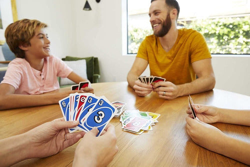 Juego De Cartas Uno Edición Deluxe En Caja Metálica 1