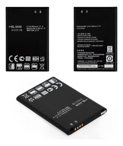 LG Battery for C660 Pro L3 L5 BL-44JN with Warranty 0