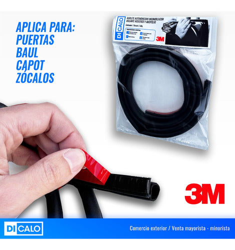 DiCalo Alternative Adhesive Drip Molding 1.7m VW Vento 3