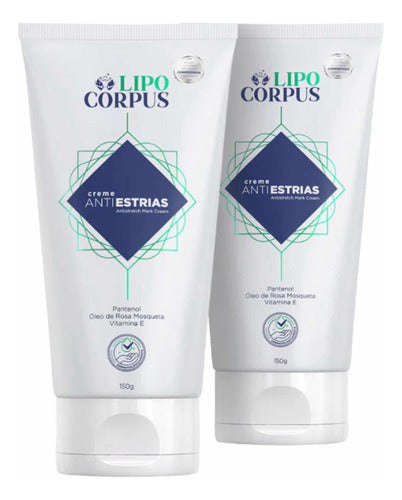 Lipo Corpus Kit Estrías Y Celulitis 2 Unidades - Envío Rápido 0