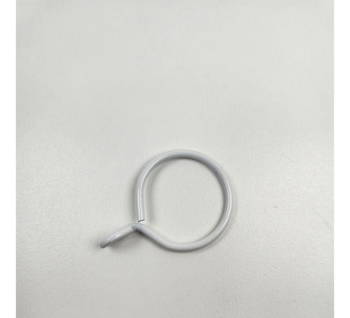 Ditex Double Metal Rings 30 Mm - 25 Units White 1