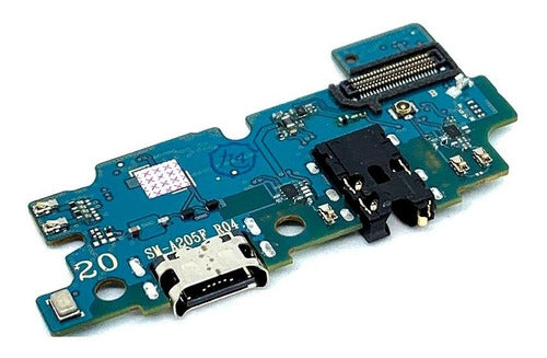 Flex Pin Charging Port Board Compatible with Samsung A20 Original 0